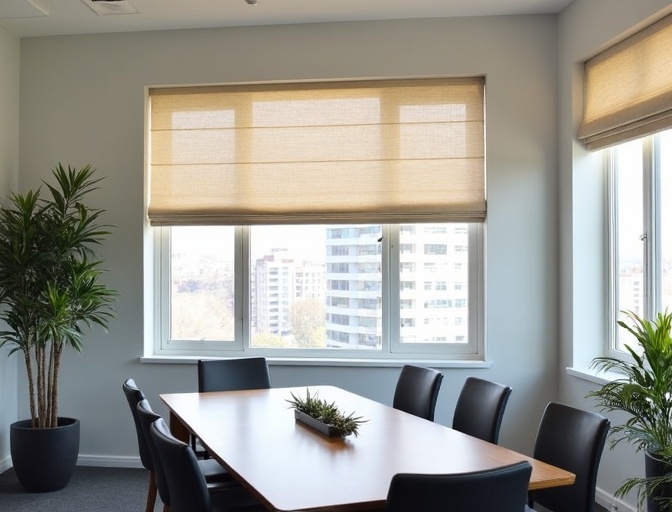 Scarborough Roman Blinds Cleaning