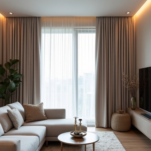 Scarborough Residential Curtain Cleaning Results
