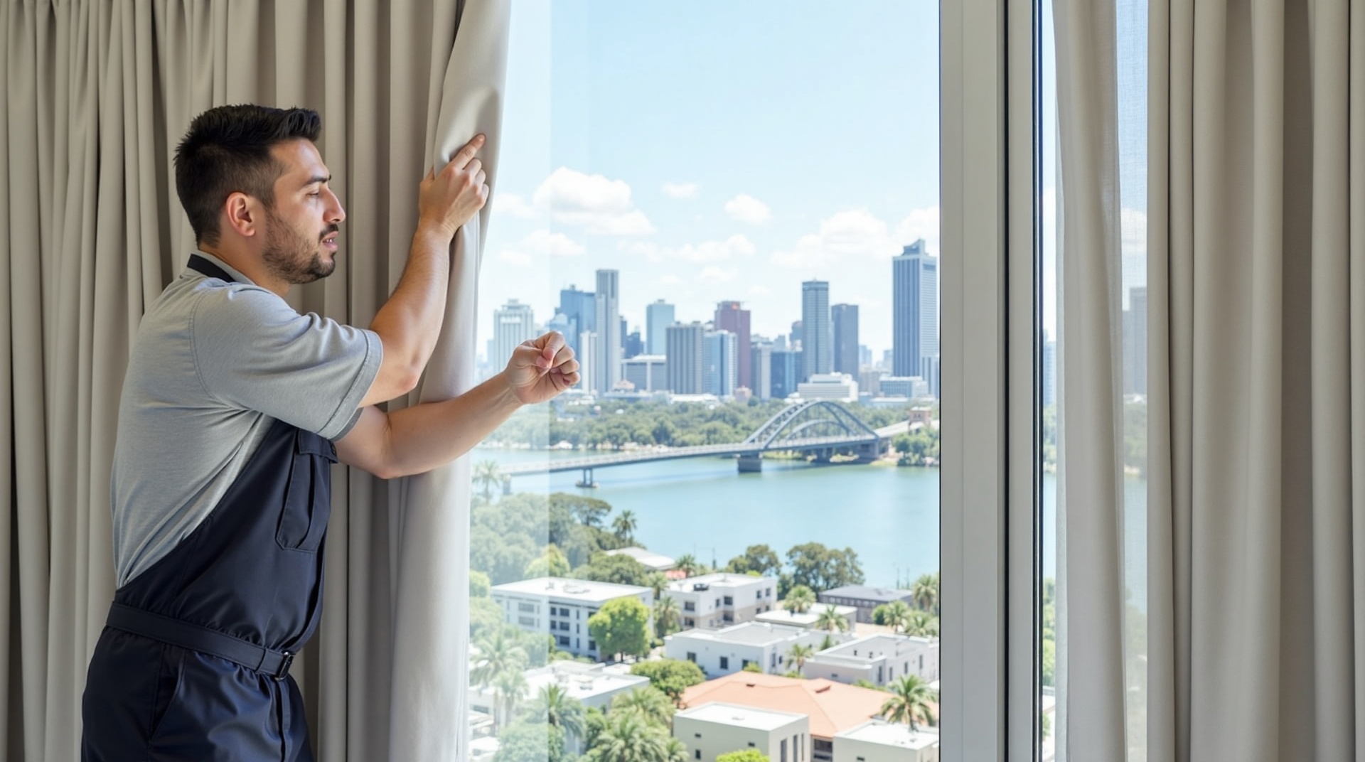 Scarborough Curtain Cleaning Service
